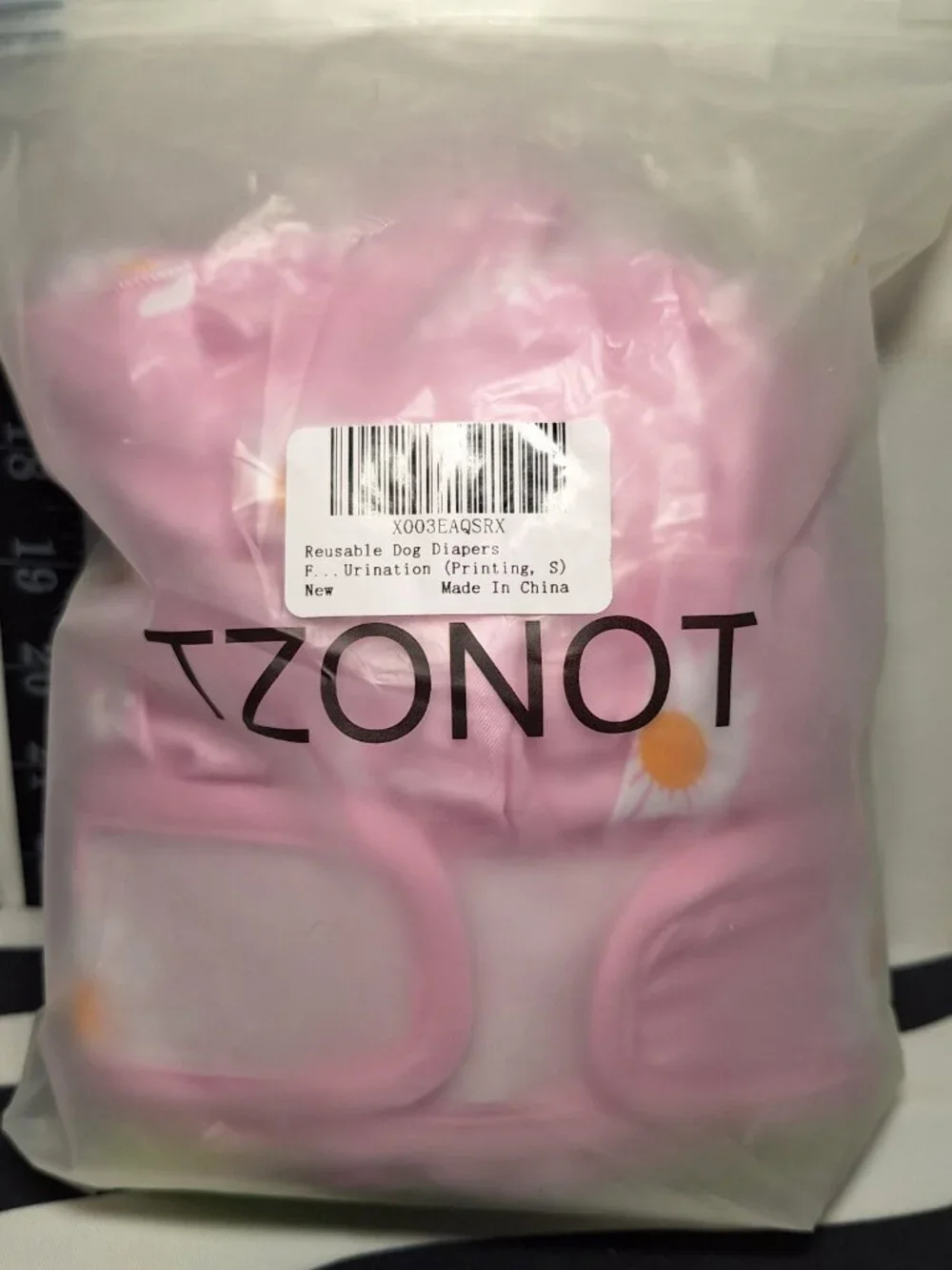 NWT Reusable Dog Diapers Female, Pack of 3